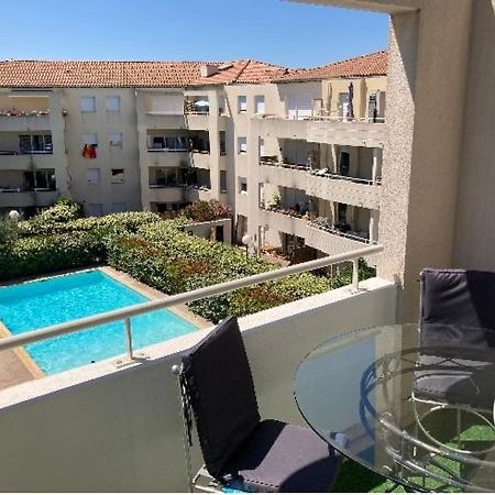 Superbe Appartement T3 Avec Piscine Montpellier Exterior foto