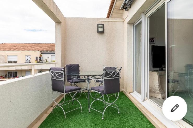 Superbe Appartement T3 Avec Piscine Montpellier Exterior foto