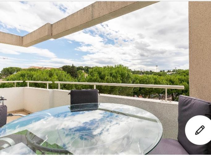 Superbe Appartement T3 Avec Piscine Montpellier Exterior foto